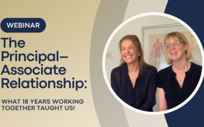 The Principal-Associate Relationship – Wednesday 29th April 12:15pm