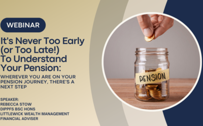 It’s Never Too Late (Or Early) To Understand Your Pension Tuesday 30th June 12:15pm