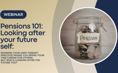 Pensions 101 – Looking After Your Future Self – Monday 27th April 12:15pm
