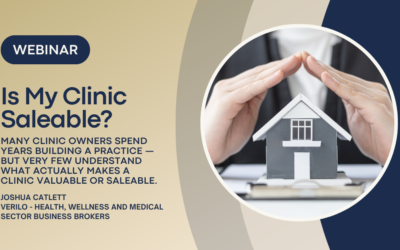 Is My Clinic Saleable? – Tuesday 16th June 12.15pm 