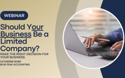 Should Your Business Be A Limited Company? – Wednesday 12th August 12:15pm