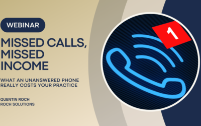 Missed calls, missed income? – Wednesday 7th October 12:15pm