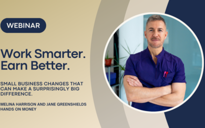 Work Smarter. Earn Better – November 25th 1:05pm