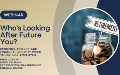 Who’s Looking After Future You? – December 2nd 1:05pm